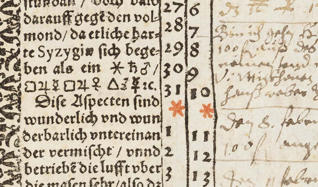 The Order of Knowledge and Biographical Writing. Calculated Handwriting in Printed Books of the Early Modern Period (16th and 17th Century)